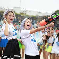 SEIBU RAILWAY PRESENTS COLOR GO ROUND/植野有砂、斉藤夏海