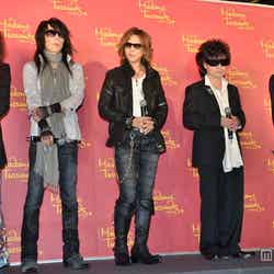 X JAPAN（左から）PATA、HEATH、YOSHIKI、Toshl、SUGIZO