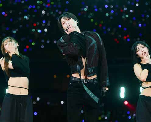 SHINeeテミン、大トリで圧倒 デビューの2008年と現在を重ね「すごく胸がいっぱい」【SBS INKIGAYO LIVE in TOKYO】