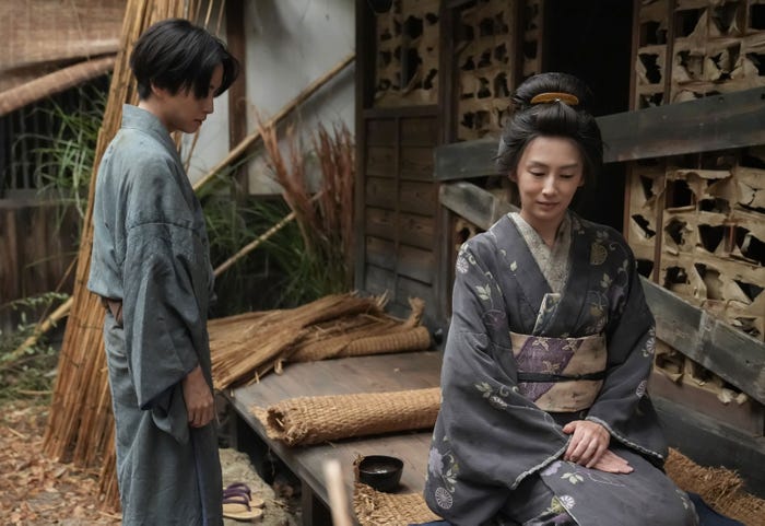 板垣李光人、北川景子「ばけばけ」第29話(C)NHK