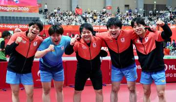 卓球男子「金」 石川佳純さんがインタビュー前に選手に一言 マイクで拾われ「ほのぼのした」「泣いちゃう」「感慨深いだろう」