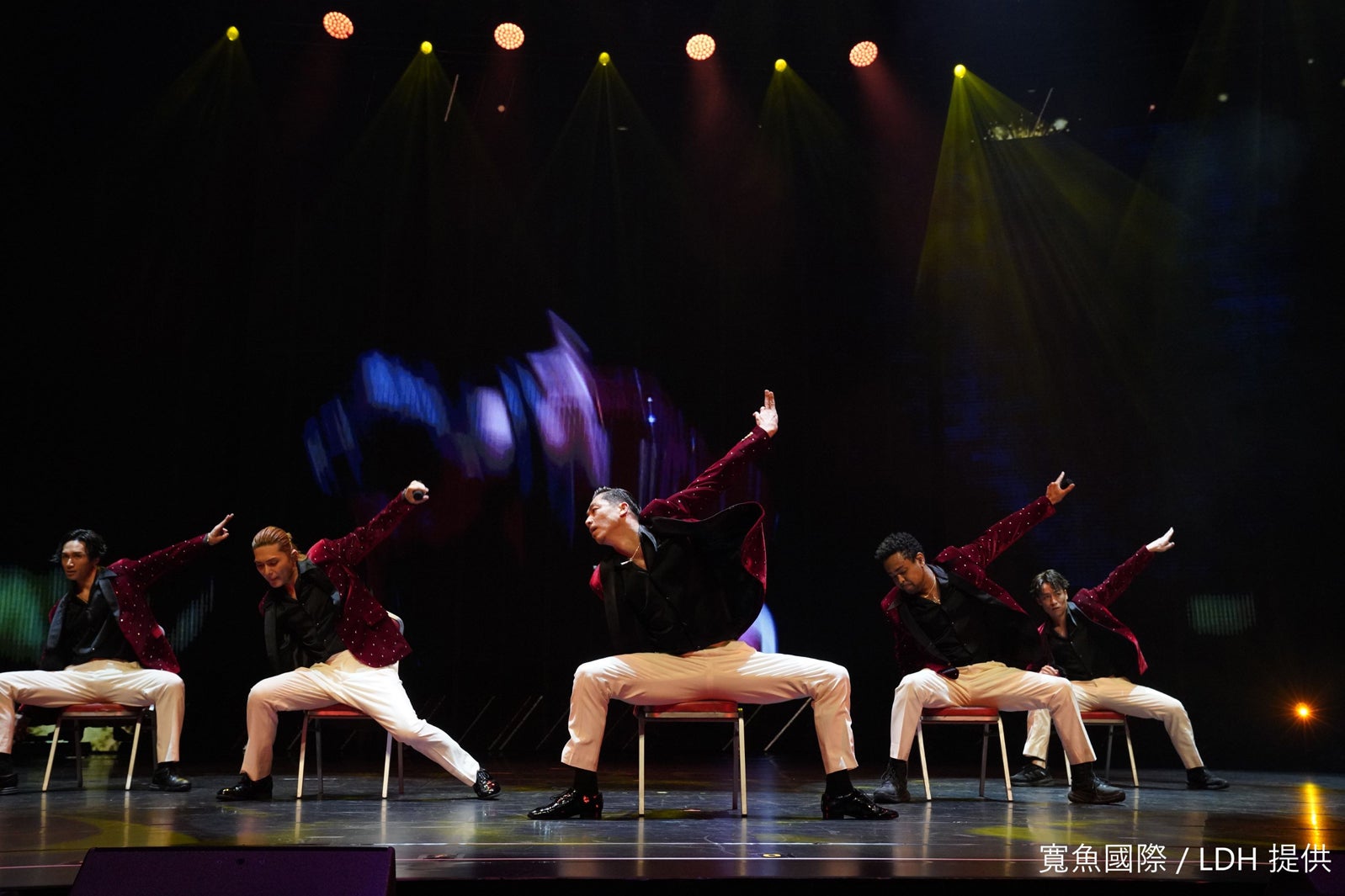 EXILE「EXILE LIVE 2023 in TAIPEI」の様子（提供写真）