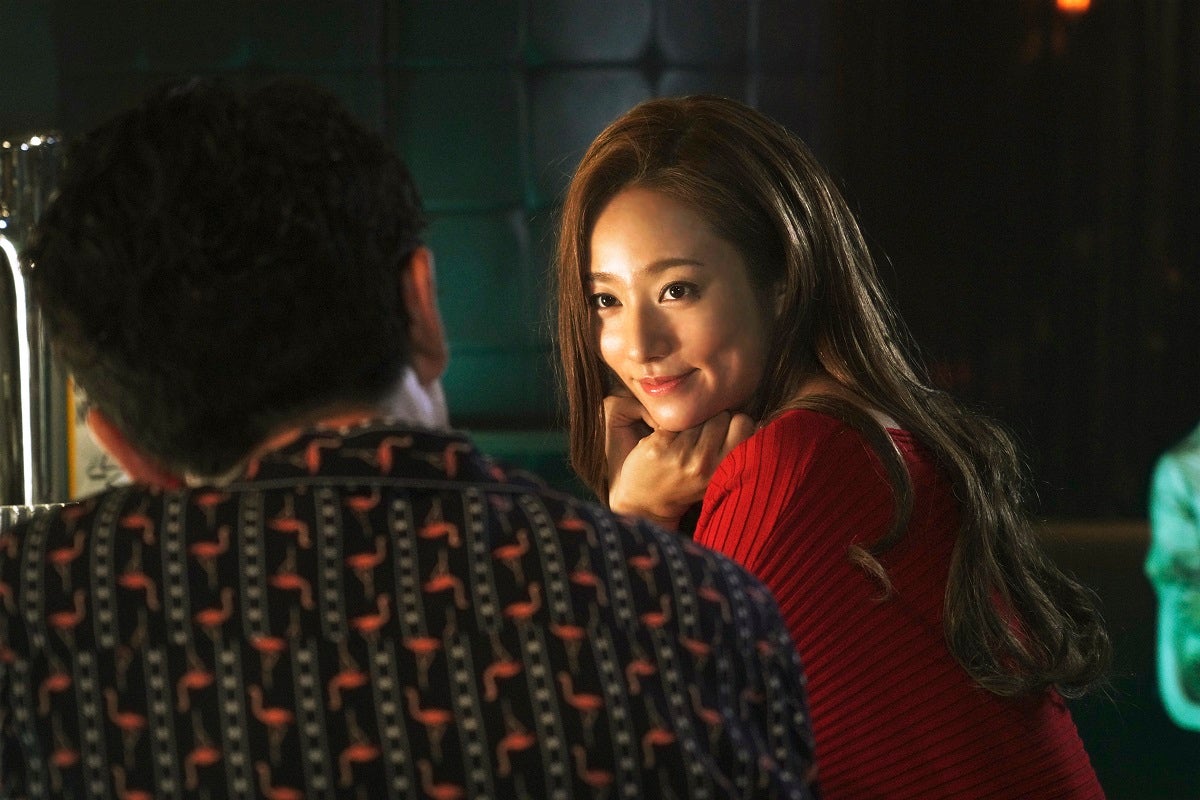 映画『ザ・ファブル』ヨウコ役の木村文乃（C）2019「ザ・ファブル」製作委員会