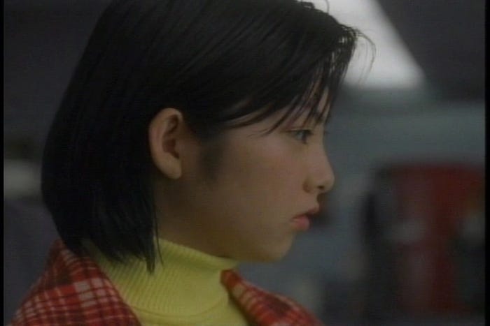 田中麗奈が出演した歴代CMより(提供画像)