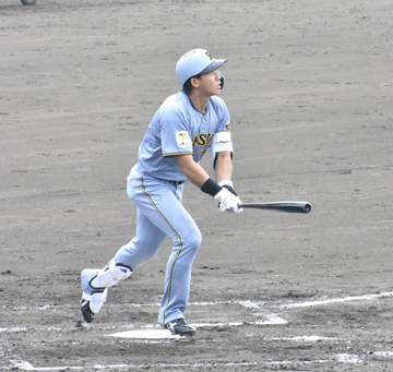 阪神 ドラ1立石が栗林から復活弾！ ファーム3号は逆転の特大アーチ 降格から20打席目での一発