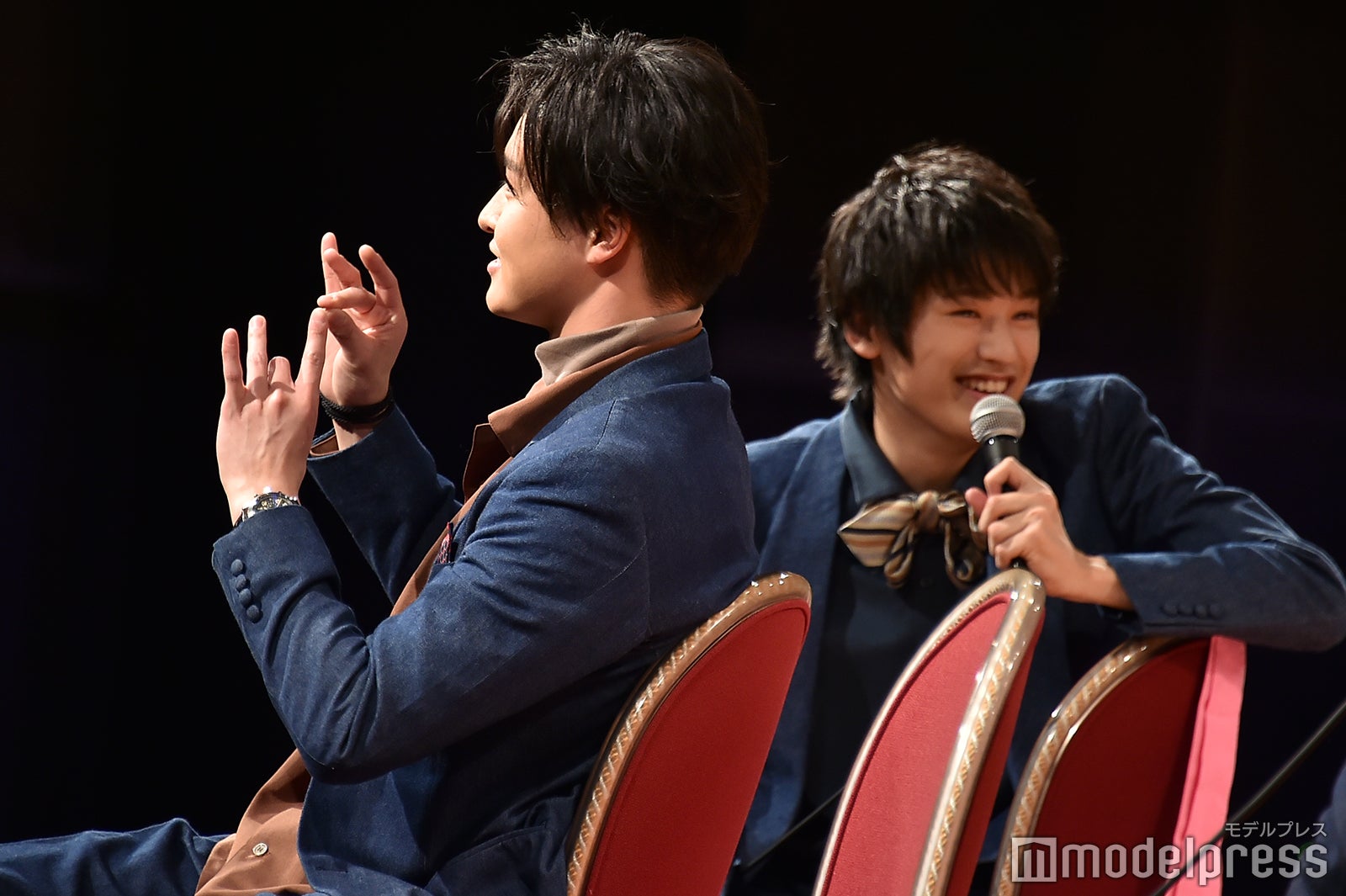 栗山航／男劇団 青山表参道X「ENDLESS REPEATERS —エンドレスリピーターズ—」DVD発売記念イベント （C）モデルプレス