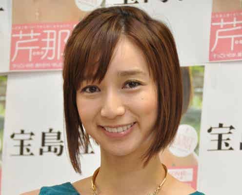 SDN48芹那、太ももギリギリのマイクロミニワンピで登場 グループ卒業は「想定内」