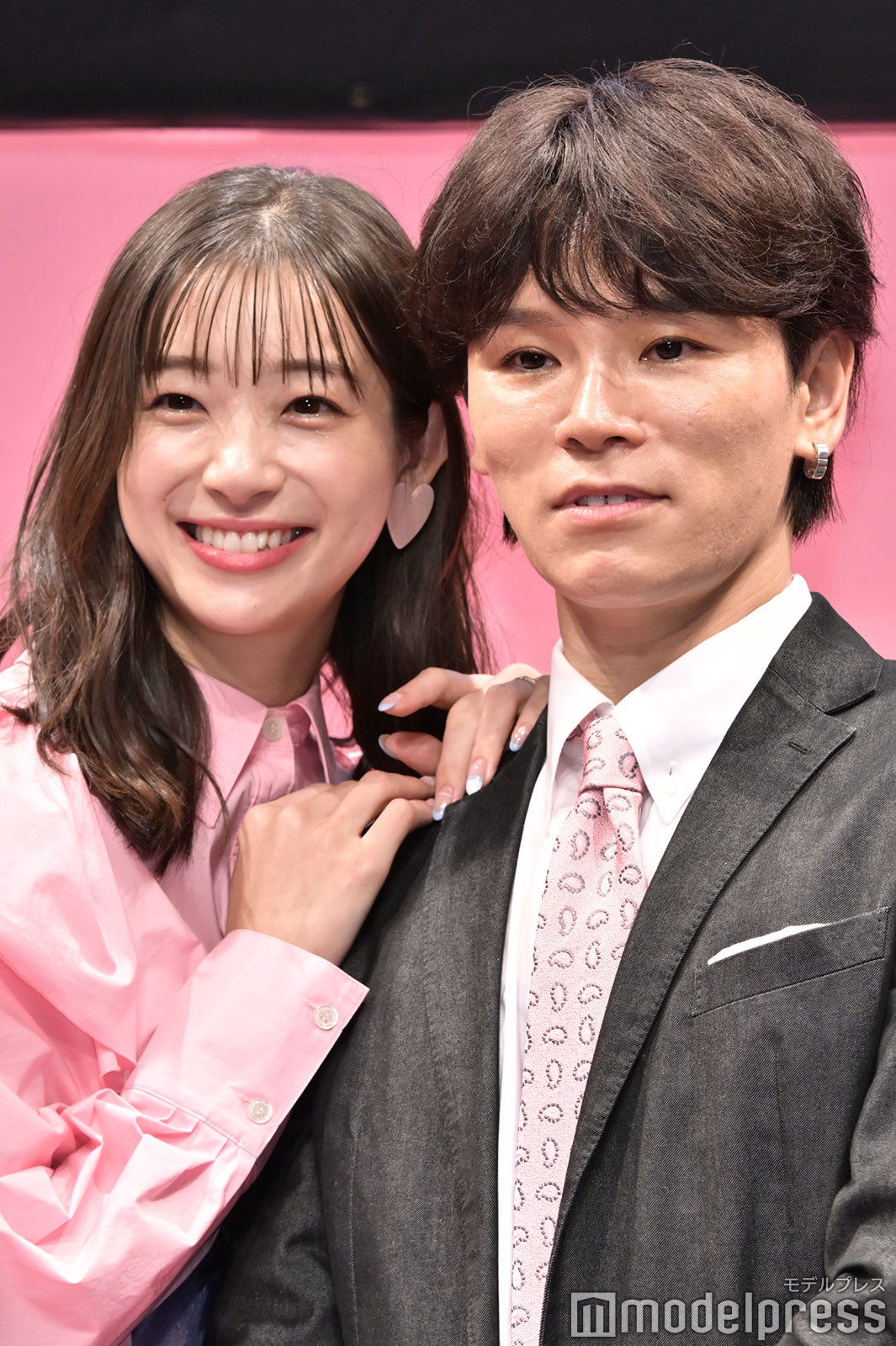 足立梨花、TATSU（C）モデルプレス