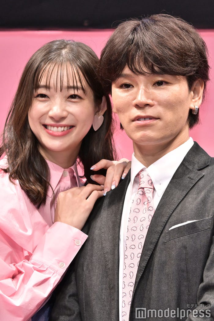 足立梨花、TATSU(C)モデルプレス