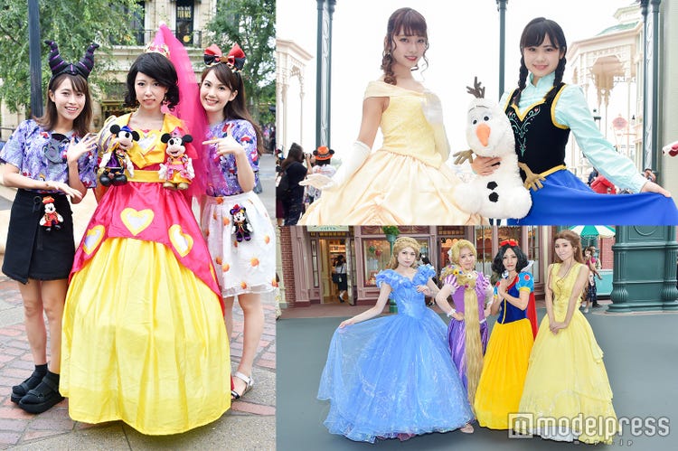 ディズニー ハロウィーンがやって来た 周年は毎日 フル仮装 今年は何を着る モデルプレス ディズニー ハロウィーンがやって来た 周年は毎日 フル仮装 今年は何を着る モデルプレス