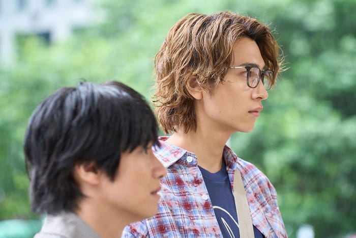 風間俊介、庄司浩平「40までにしたい10のこと」第9話(C)マミタ・libre/「40までにしたい10のこと」製作委員会