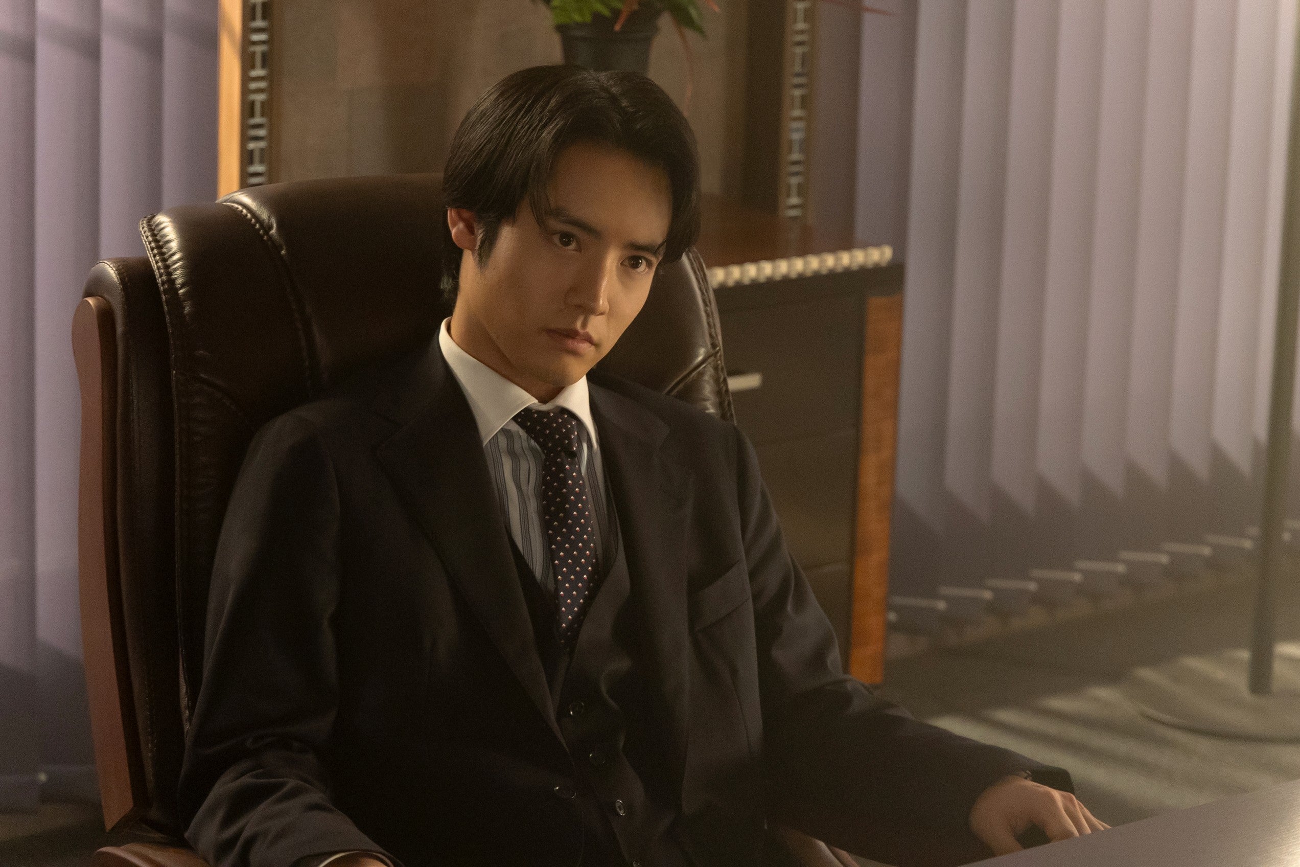 赤楚衛二「Re:リベンジ-欲望の果てに-」第9話より（C）フジテレビ