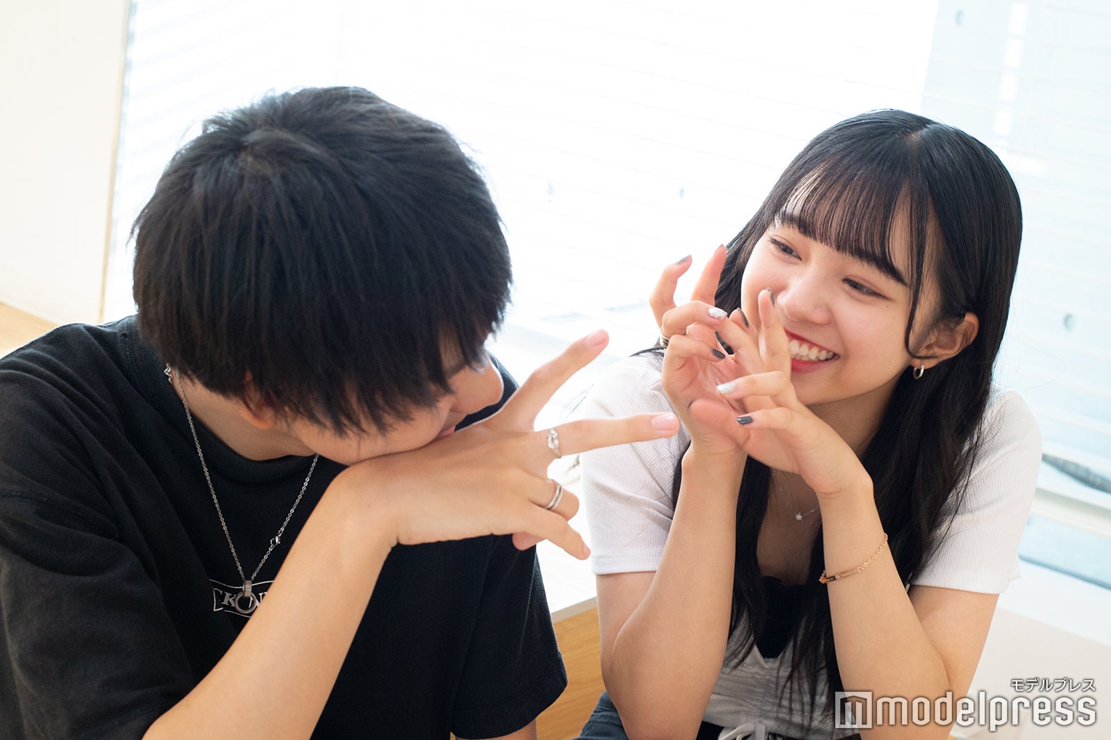 石川悠人、増田彩乃 （C）モデルプレス