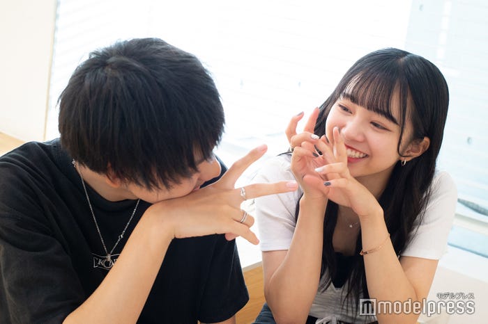 石川悠人、増田彩乃 (C)モデルプレス