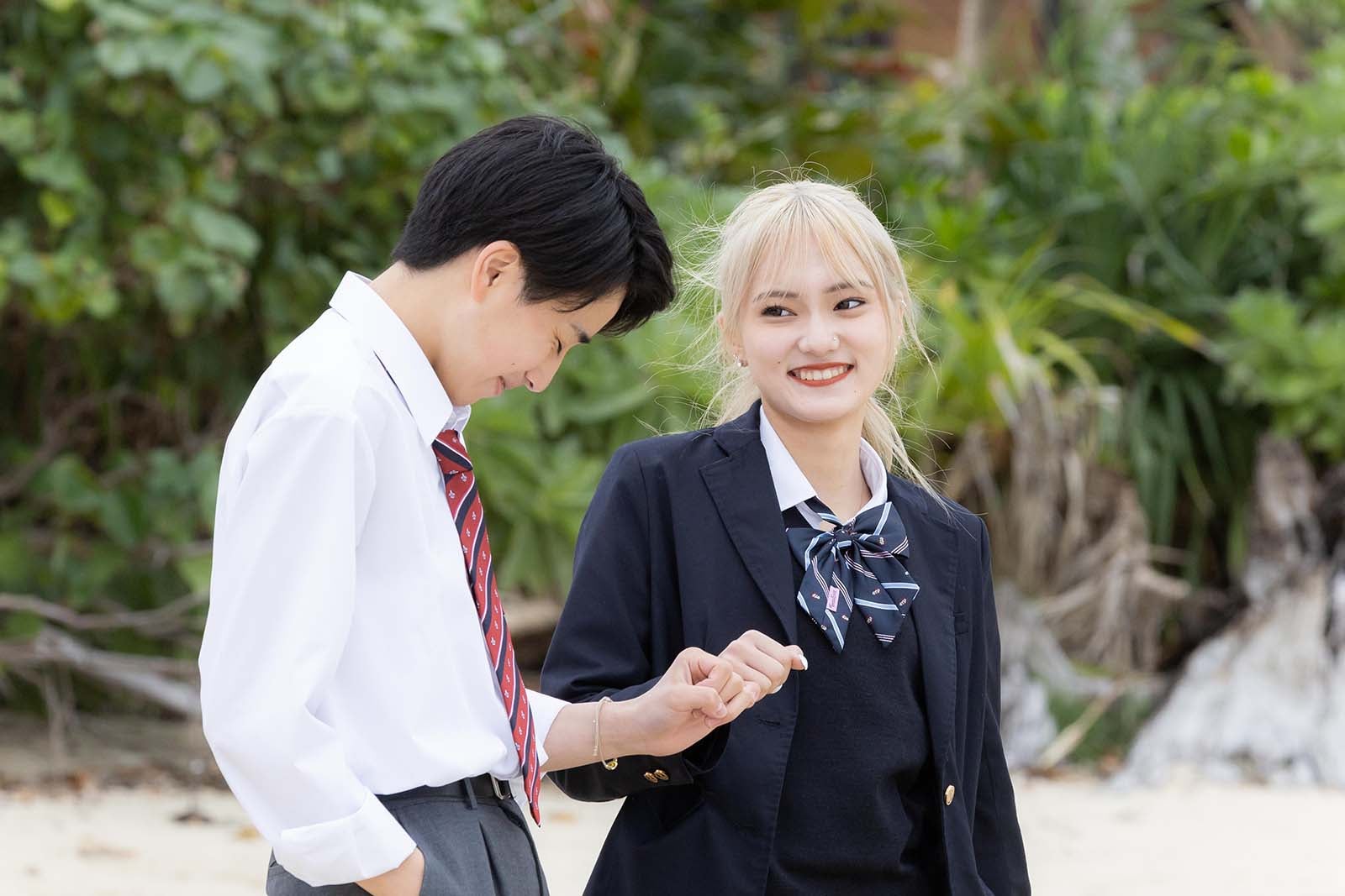 じゅんせい、みずき「今日、好きになりました。-卒業編2022-」最終話（C）AbemaTV, Inc.