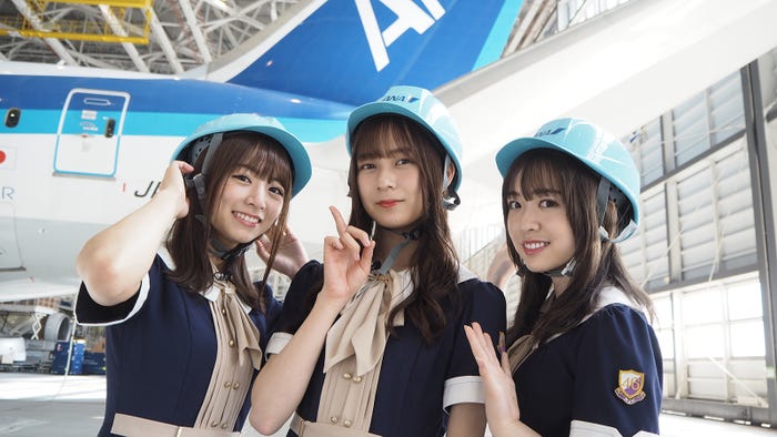 左から)北野日奈子 鈴木絢音 渡辺みり愛(提供画像)
