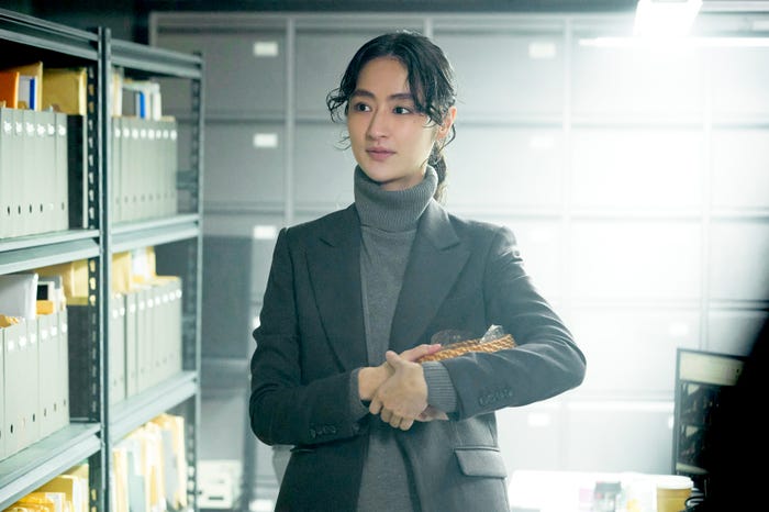 シシド・カフカ「警部補ダイマジン」第1話より(C)テレビ朝日