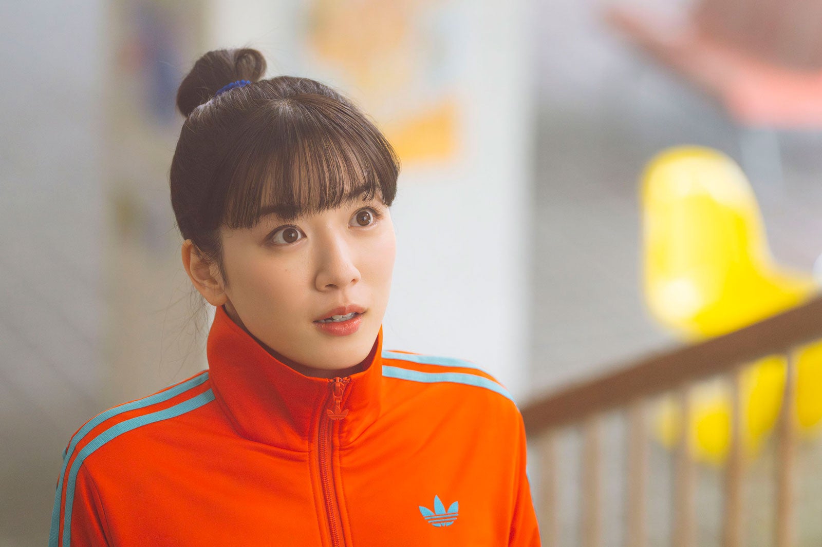 永野芽郁 かくかくしかじか adidasジャージ （永野芽郁