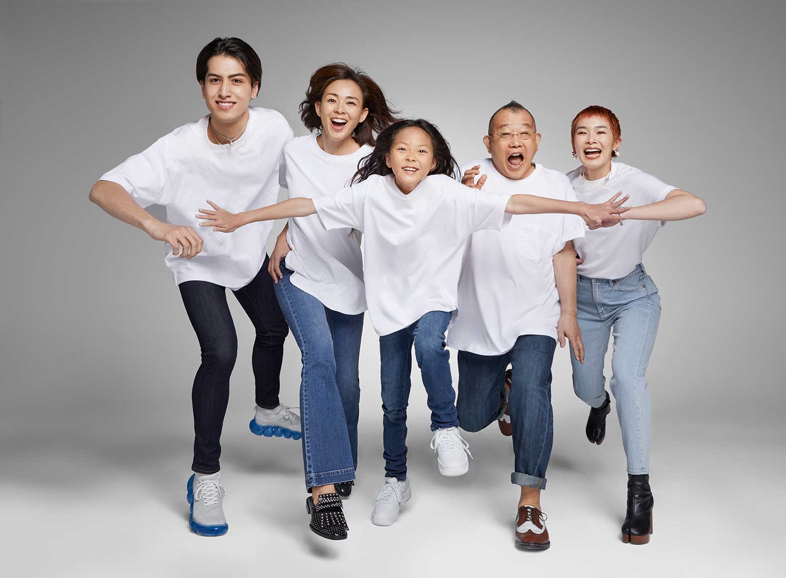 SHIHOの娘SARANG、日本デビューで初の親子共演 kemio・笑福亭鶴瓶らとモデルに