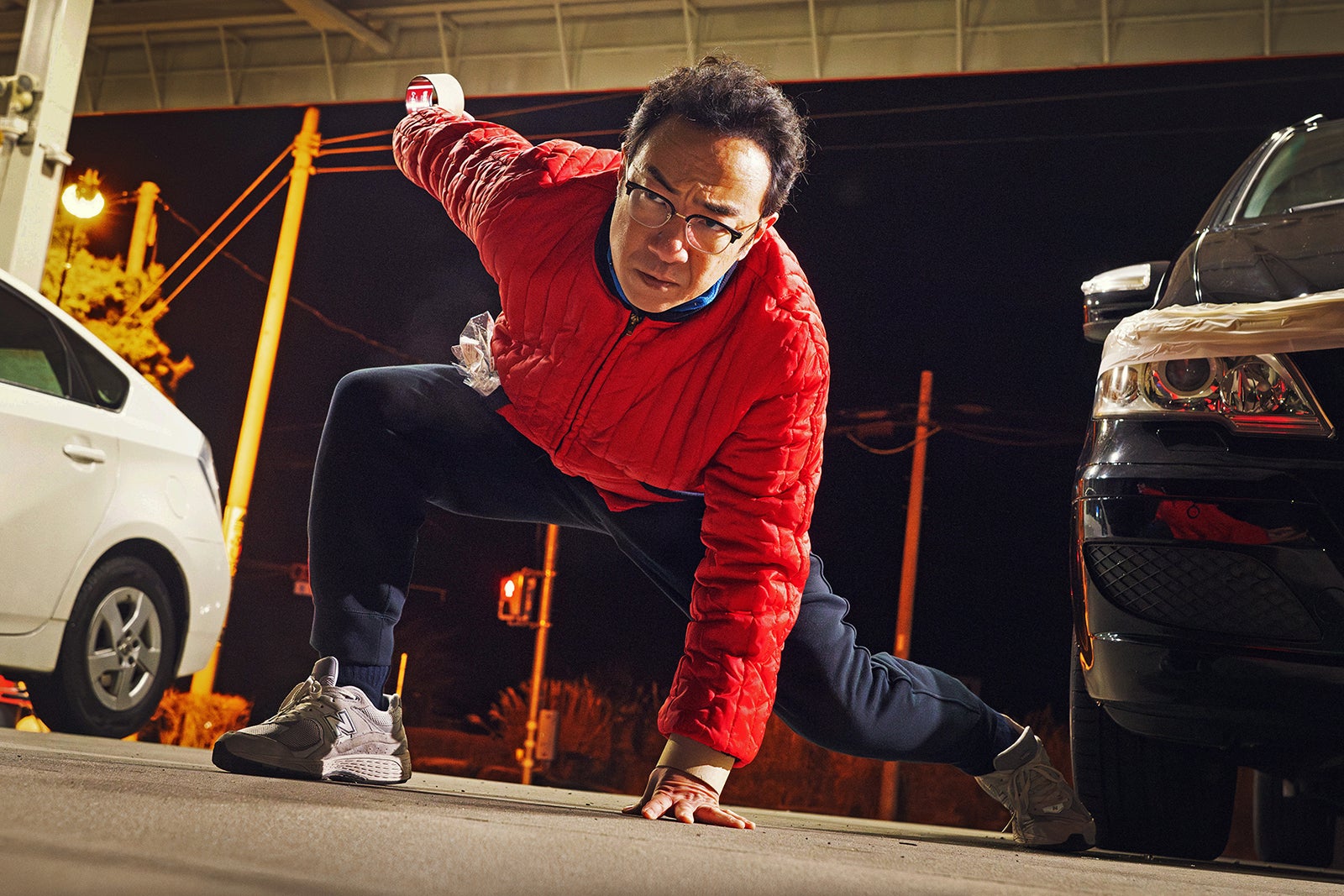 角田晃広「ホットスポット」最終話（C）日本テレビ