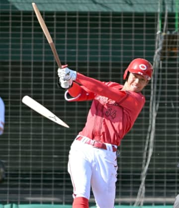 広島ドラ6・西川「自信がつく一日」2安打 バット折られながら左前、初球打ち中前打「何で打てたんかな？ってくらい驚いている」