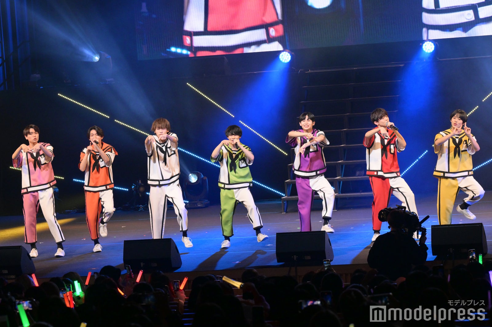 THE SUPER FRUITS （C）モデルプレス