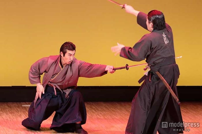 表彰式の模様