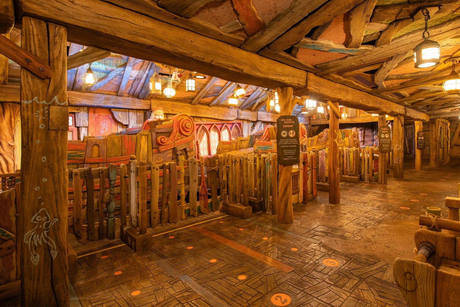 ピーターパンのネバーランドアドベンチャー（C）Disney