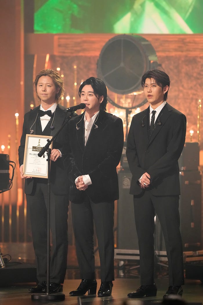 Mrs. GREEN APPLE(C)日本アカデミー協会