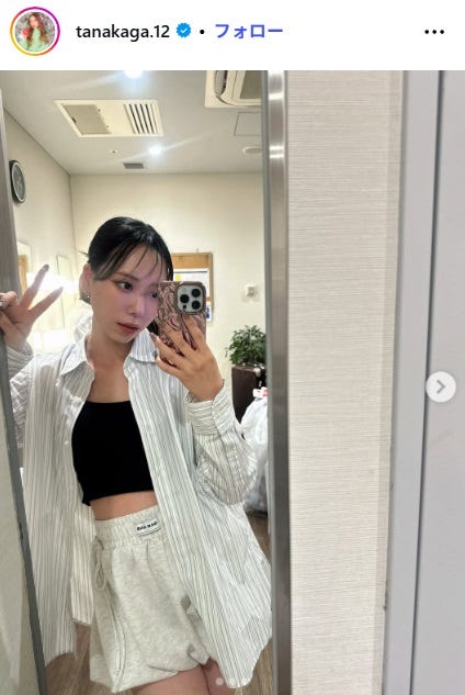 タナカガInstagramより
