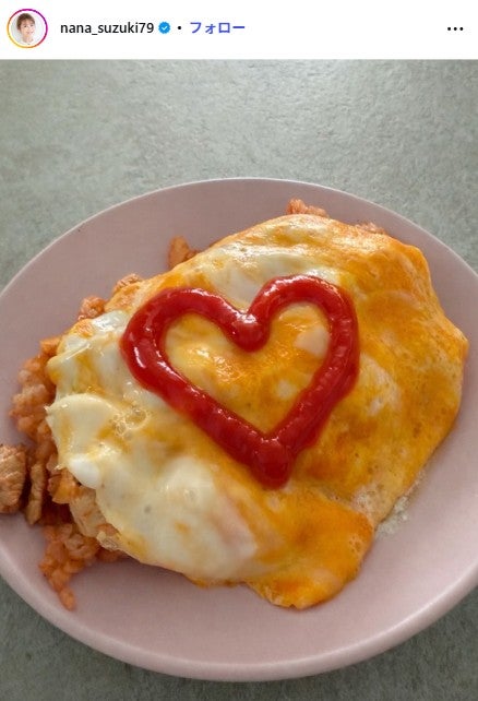 鈴木奈々 Instagramより