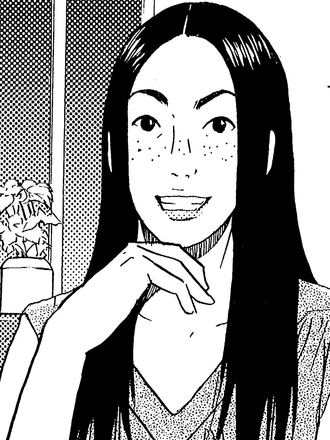 田島あいこ（C）古谷実／講談社