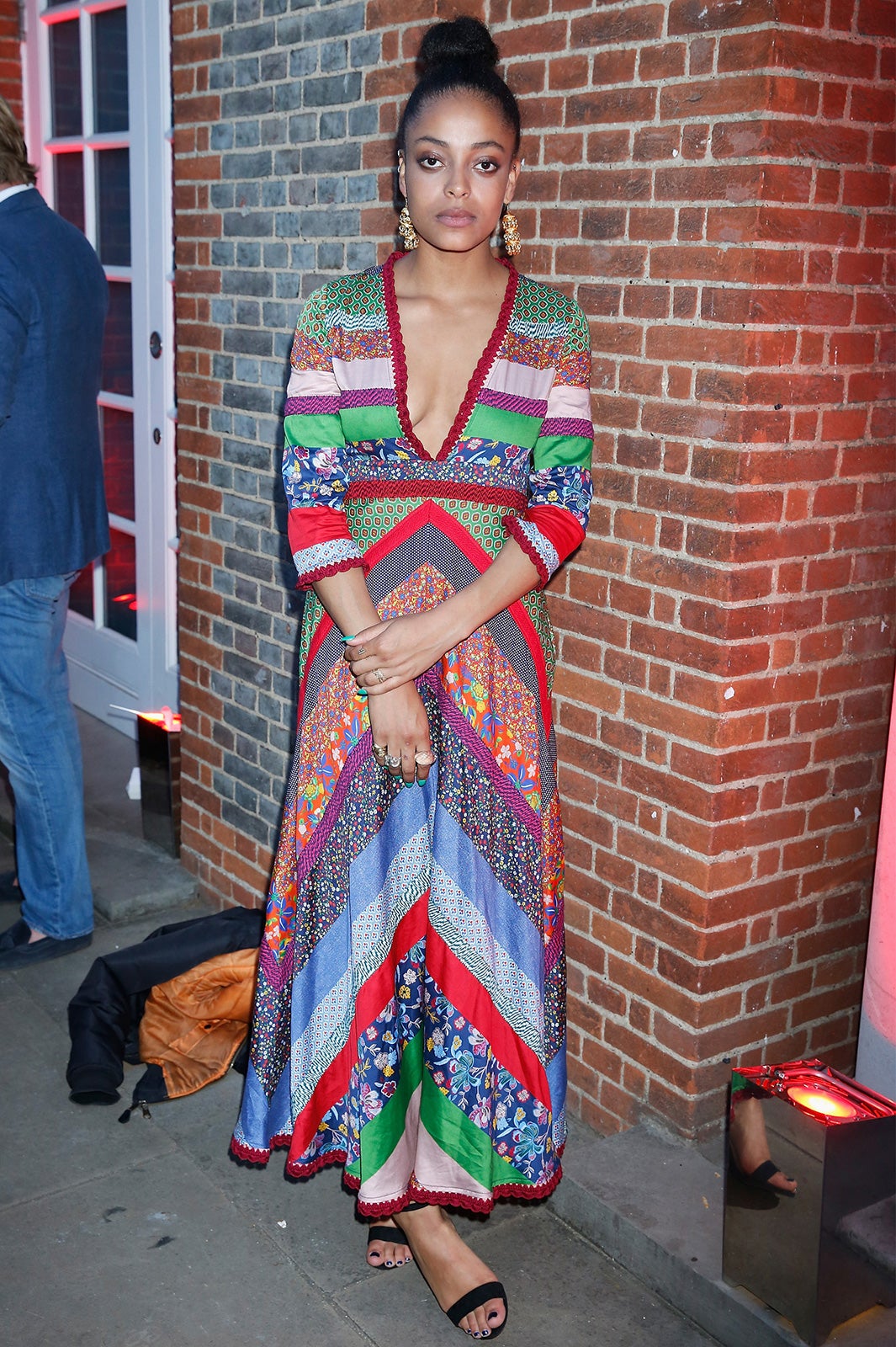 Kesewa-Aboah（画像提供：トミー ヒルフィガー ジャパン）