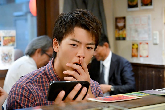 竹内涼真「じゃあ、あんたが作ってみろよ」第7話(C)TBSスパークル/TBS