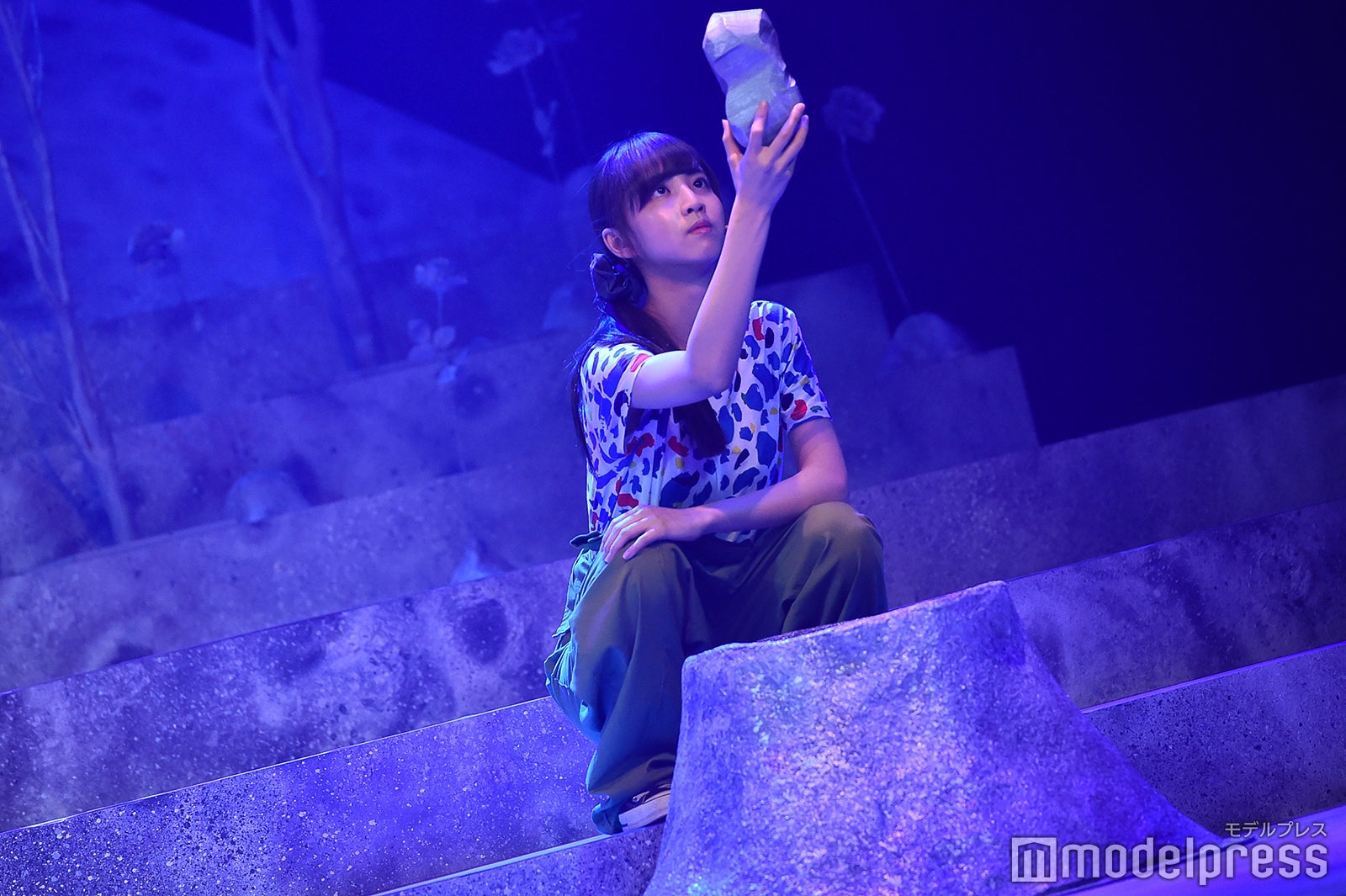 舞台「星の王女さま」ゲネプロより（C）モデルプレス