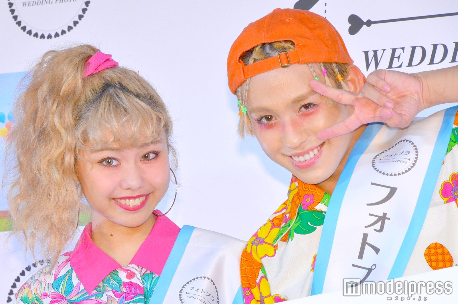 ぺこ＆りゅうちぇる（C）モデルプレス