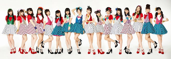 HKT48 Mステで新曲「控えめ I love you!」をM初披露！2週連続出演の