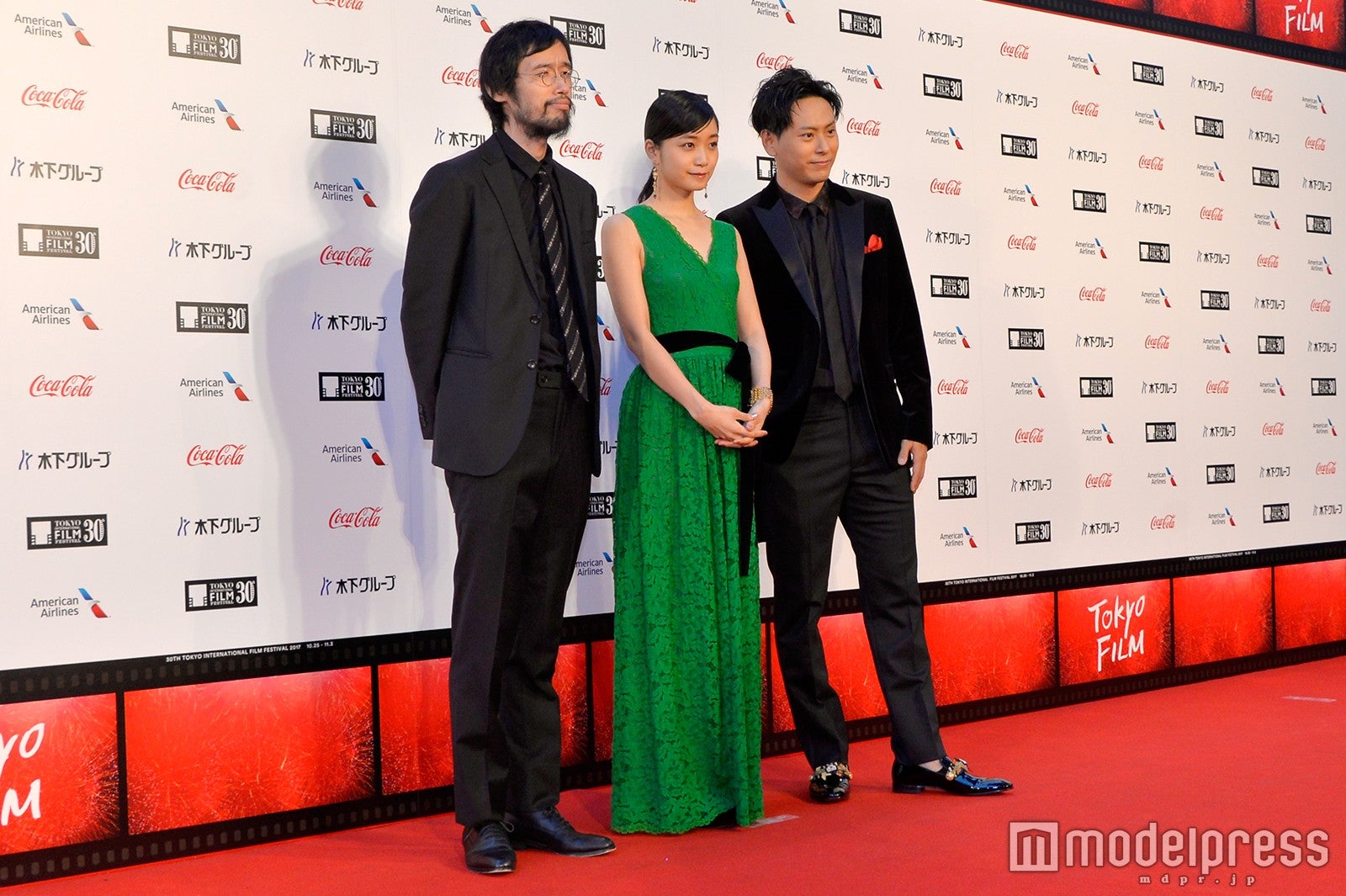 今泉力哉、深川麻衣、山下健二郎（C）モデルプレス