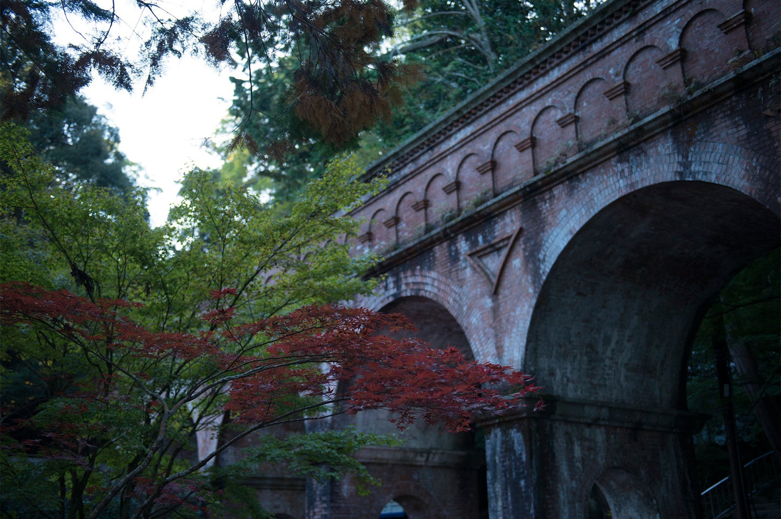水路閣で有名な南禅寺