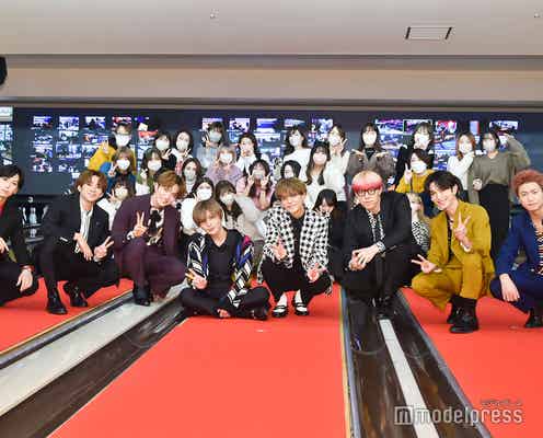 <FANTASTICS囲み取材全文>ツッコミ&ボケ合い止まらず「Choo Choo TRAIN」のこだわり・ボウリングが1番上手いメンバーは?