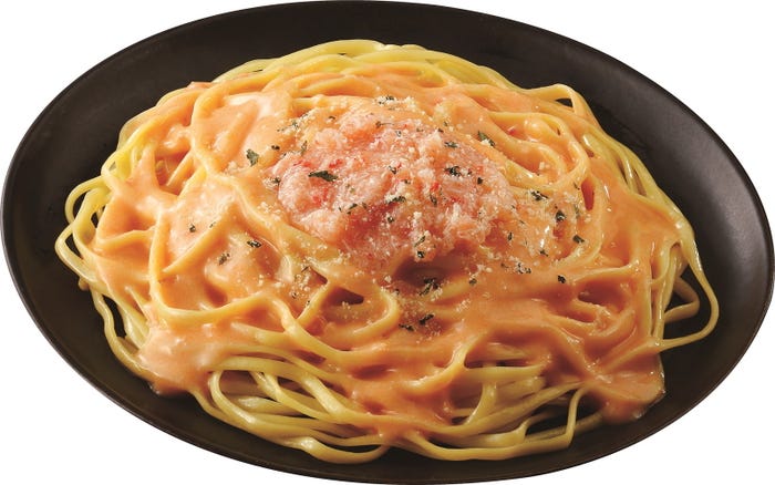 「生パスタ 濃厚カニクリーム」税込745円 /提供画像