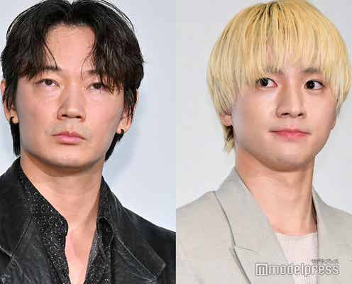 綾野剛&木戸大聖、うさ耳ハロウィン2ショット公開「貴重すぎる」「永久保存したい」と話題