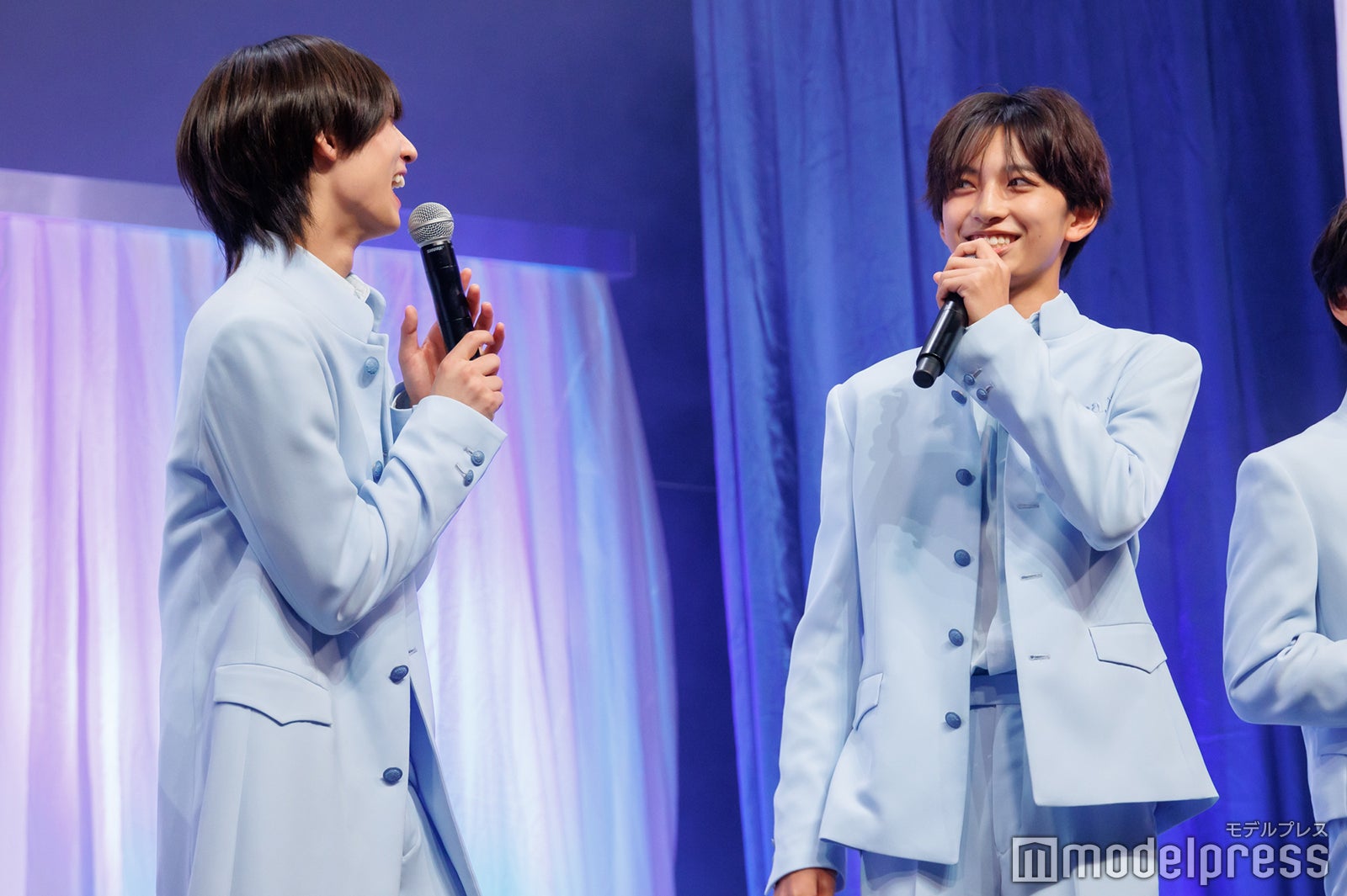 筒井俊旭、志賀李玖（C）モデルプレス