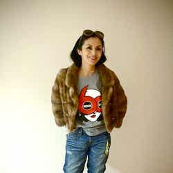 60歳とは思えぬパワフルなオーラを放つ夏木マリ/画像提供:「Bimajin」