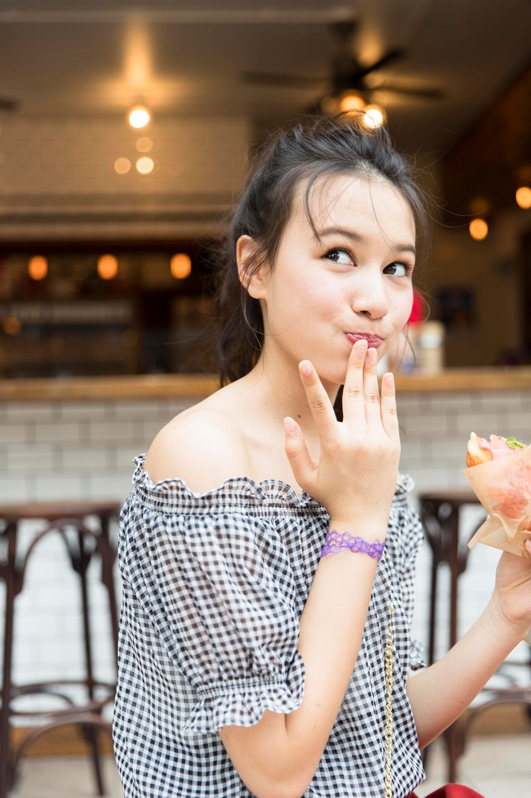 レイモンド愛華（画像提供：所属事務所）