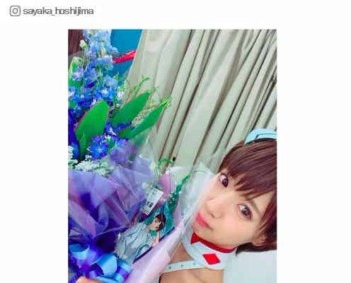 “顔面格差社会で得をする討論”で話題の美女・星島沙也加、エヴァレースクイーンを涙で卒業