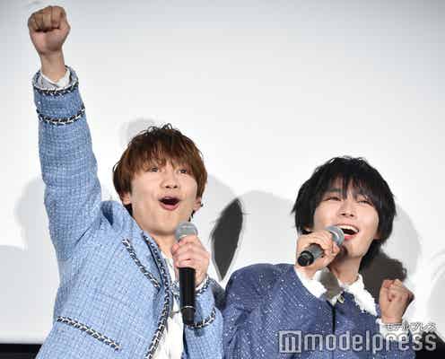 なにわ男子・大西流星、藤原丈一郎の熱演に「裸になるんちゃうかな!?」高山みなみらベテラン声優陣から絶賛【劇場版 忍たま乱太郎 ドクタケ忍者隊最強の軍師】