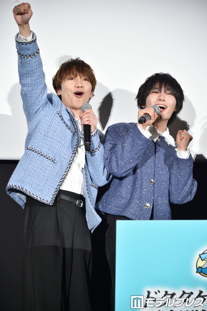 なにわ男子・大西流星、藤原丈一郎の熱演に「裸になるんちゃうかな！？」高山みなみらベテラン声優陣から絶賛【劇場版 忍たま乱太郎 ドクタケ忍者隊最強の軍師】