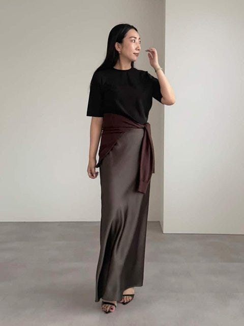 ブラウンコーデ ブラウンコーデ5