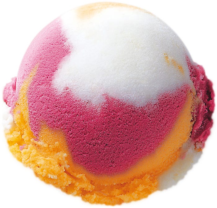 レインボーシャーベットv(提供写真)